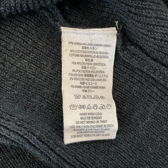 $148 Free People Sweater Dress Knit Long Sleeve Color Block XS - Picture 13 of 13